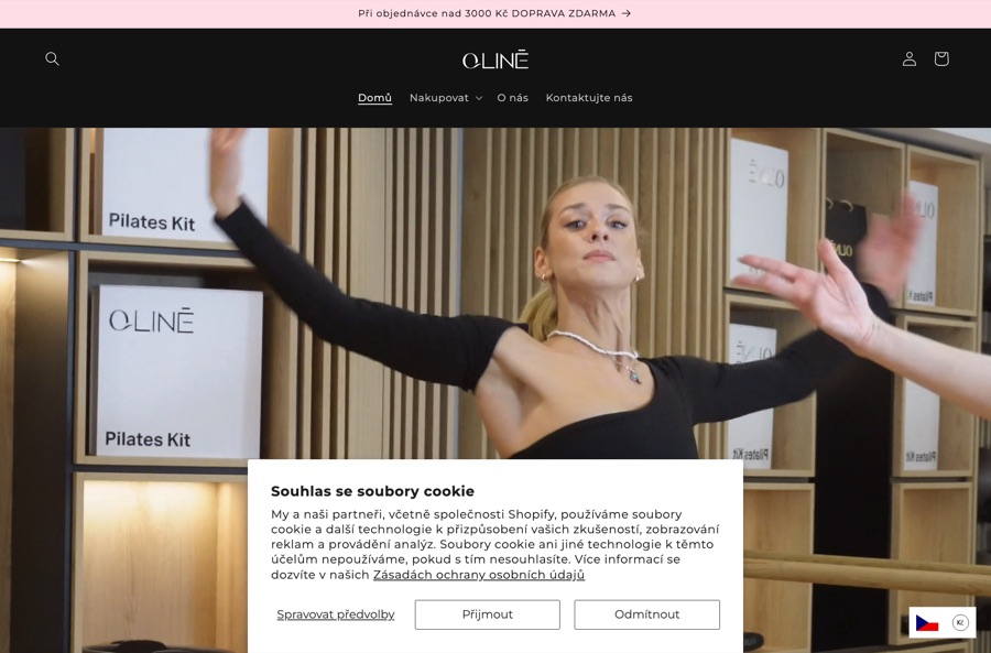 Náhled e-shopu ByQline